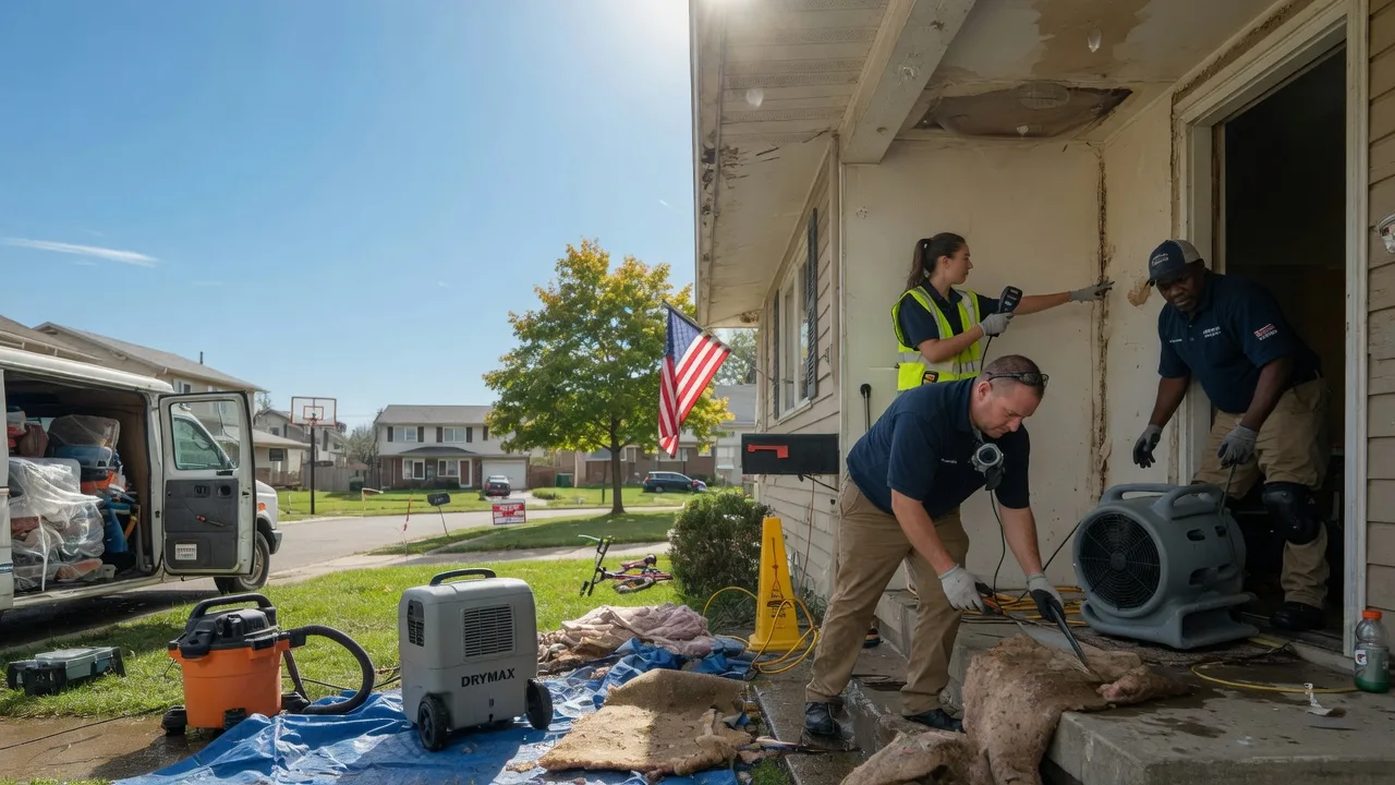 Water Damage Restoration in Hingham, MT near me